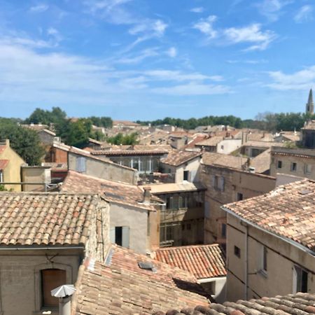 Le Toit D'Avignon - Intra-Muros - Terrasse Vue Palais Des Papes - Ideal Festival - Climatisation - Wifi מראה חיצוני תמונה