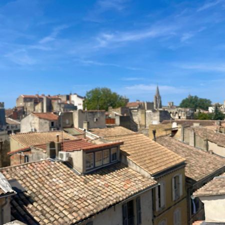 Le Toit D'Avignon - Intra-Muros - Terrasse Vue Palais Des Papes - Ideal Festival - Climatisation - Wifi מראה חיצוני תמונה