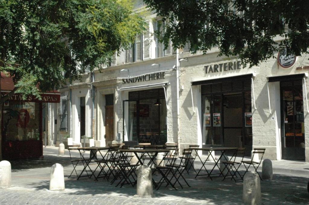 Le Toit D'Avignon - Intra-Muros - Terrasse Vue Palais Des Papes - Ideal Festival - Climatisation - Wifi מראה חיצוני תמונה